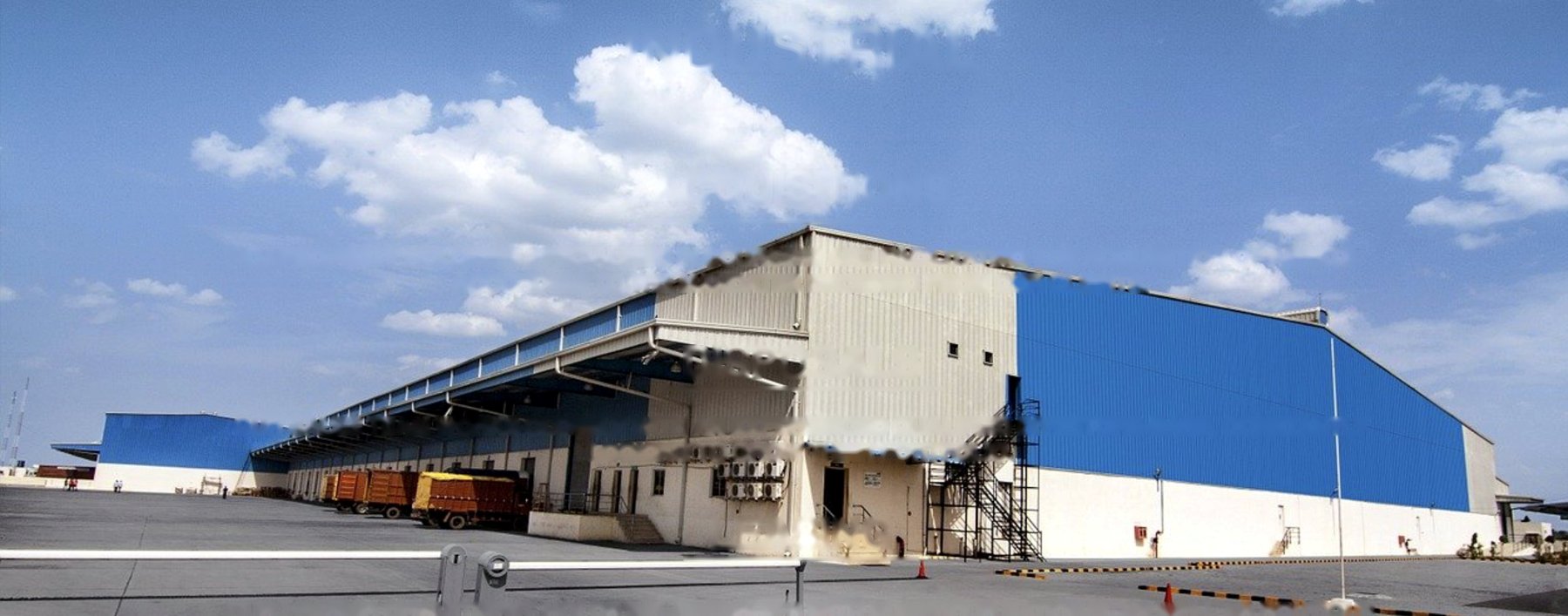 Industrial warehouse